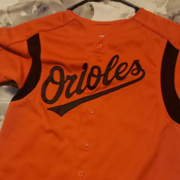 majestic orioles jersey